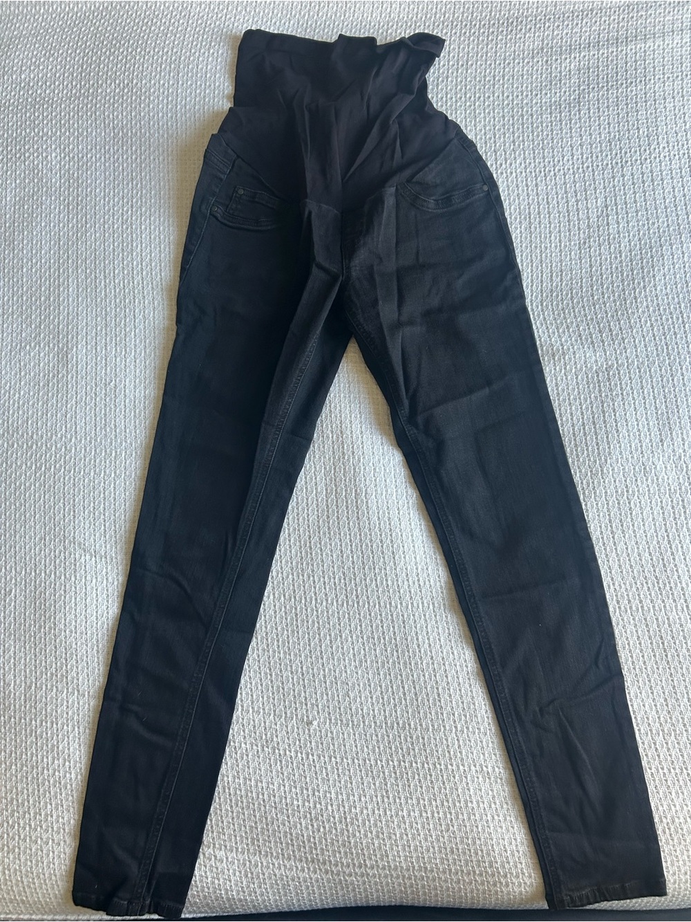 Motherhood Maternity Black Skinny Maternity Jeans